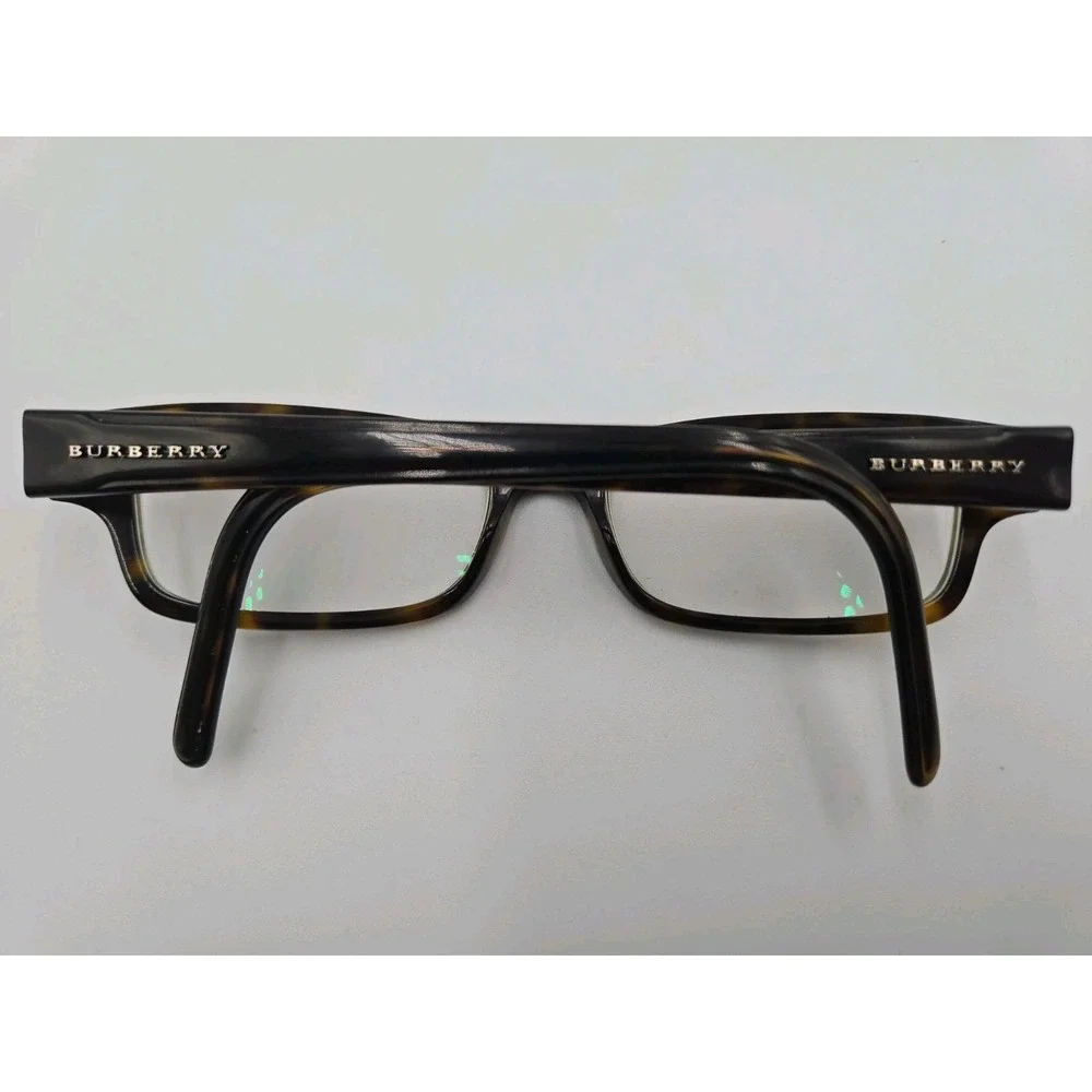 Burberry Eyeglasses Frames Only, B 2066 3177 52-17-140 Tortoise Made in Italy